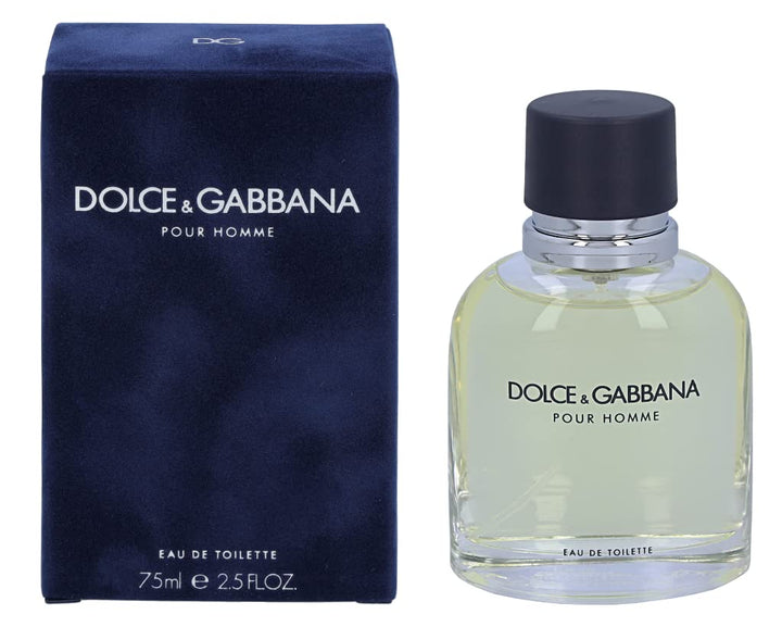 Dolce & Gabbana Men Eau de Toilette 75 ml aromatisch 75 ml (1er Pack), 75 ml (1er Pack)