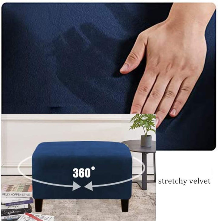 Hocker bezug rechteckig hockerbezüge bezug für hocker quadratisch ottomane hocker bezug Ottomane Sch