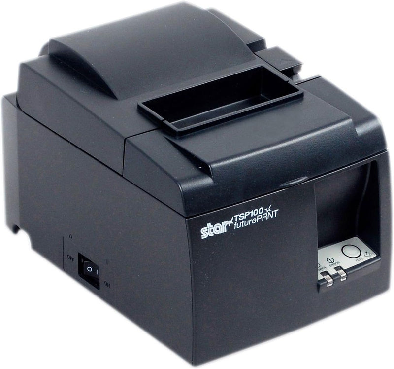 Star Micronics TSP143 USB-Thermobelegdrucker, POS-Kassendrucker, 203 x 203dpi, grau, POS-Terminal, D