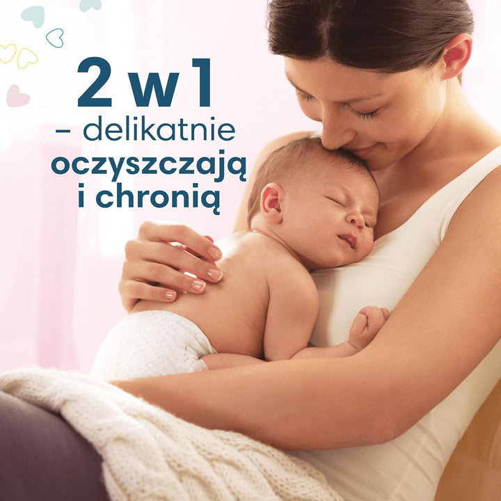 Pampers Sensibel Feuchte Tücher, 3 x 4 x 80 Tücher (960 Wischtücher) 80 stück (12er Pack) Old, 80 st