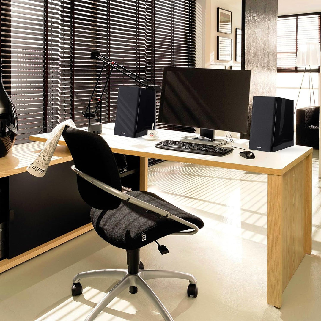 EDIFIER Studio R2000DB Bluetooth-Lautsprechersystem (120 Watt) mit Infrarot-Fernbedienung und optisc