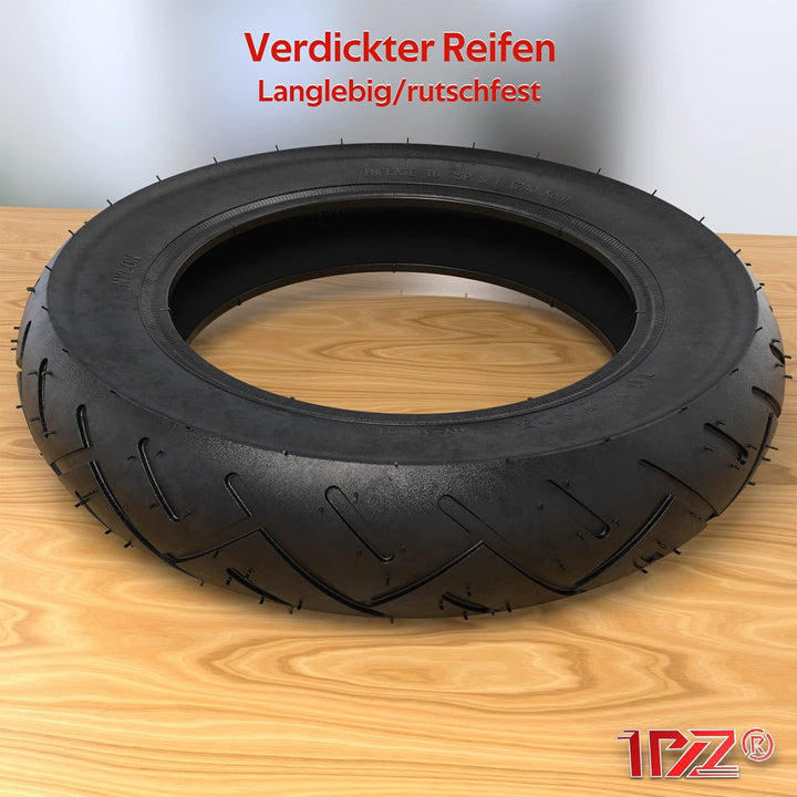 1PZ SS5-UDV 10 x 2.125 (10 Zoll) Reifen + Schlauch mit Winkelventil 45° Ersatz für Smart Self Balanc