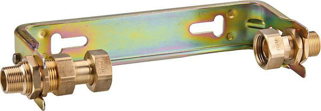 '' Klint – Support de Wasserzähler – Horizontal, verzinkt mm Baulänge Neu 100132 2,5 m³/h 1/4 x 1 1/