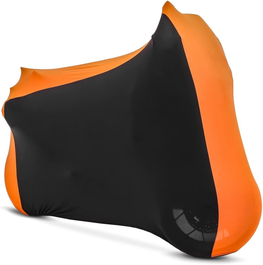 Motorrad-Abdeckung für KTM 1290 Super Adventure/R XL Indoor Schwarz-orange