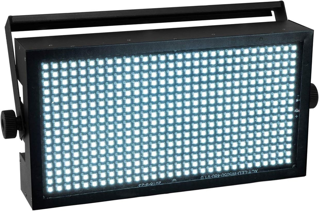 EUROLITE LED Super Strobe | Stroboskop mit 480 hellen SMD-5050-LEDs und DMX