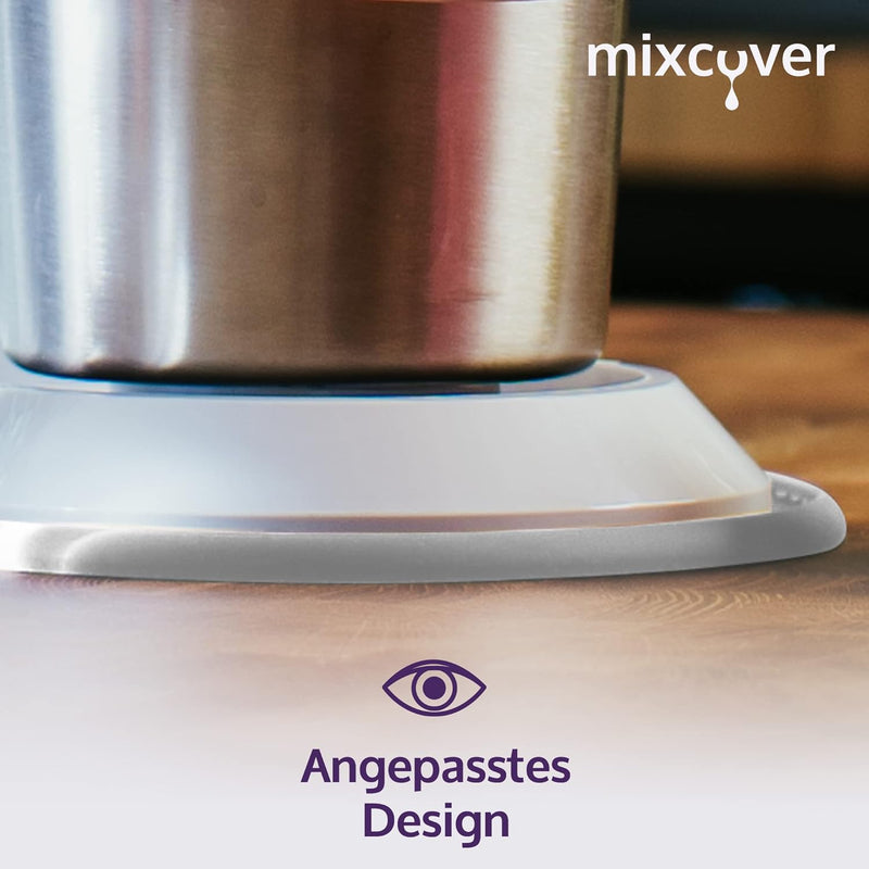 Mixcover weisse Silikonmatte für Sodastream Crystal kompatibel mit sodastream crystal 2.0, sodastrea