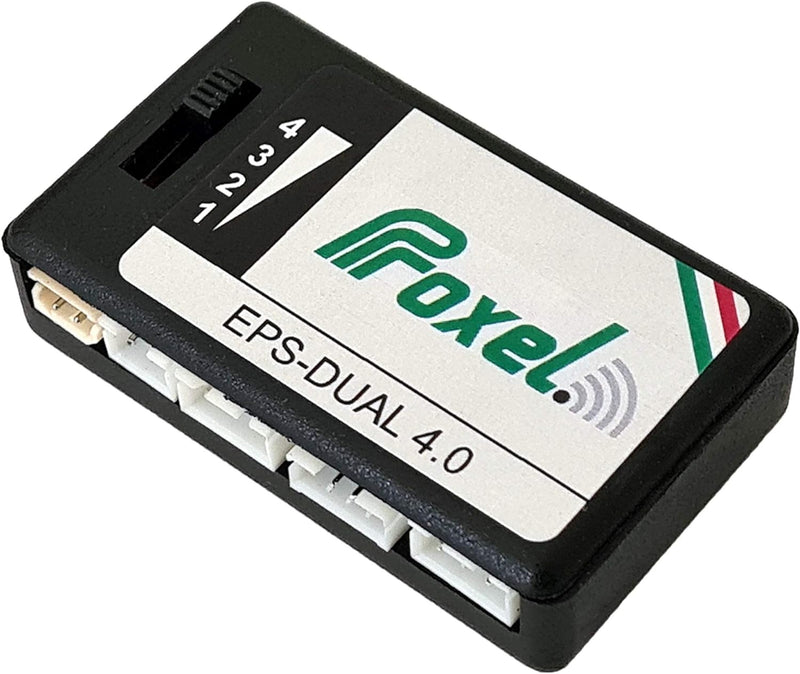 Proxel - Unsichtbare Elektromagnetische Parksensoren Hinten, EPS-DUAL 4.0, ohne Bohren der Stossstan