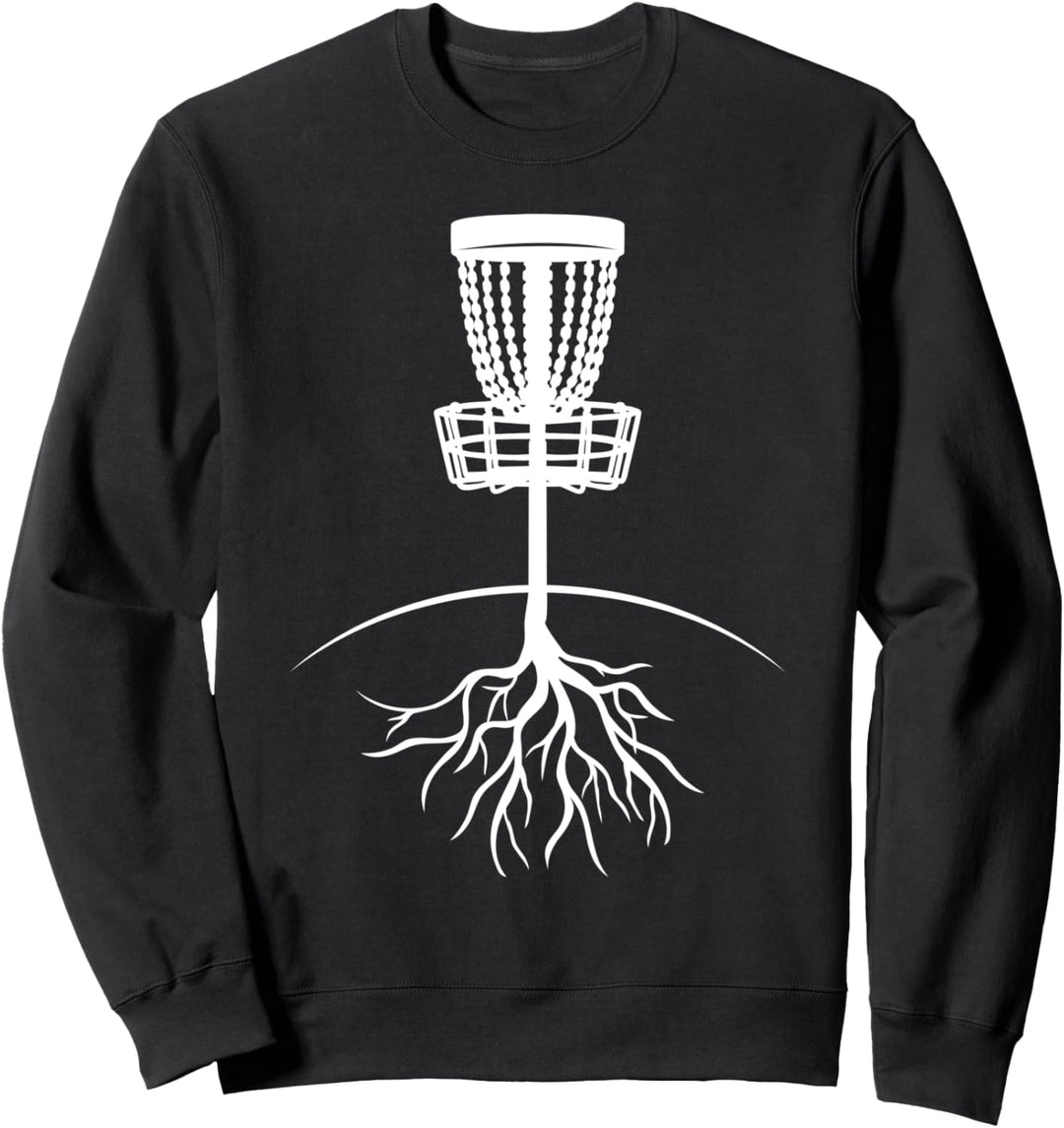 Disc Golf Korb Geschenk Discgolfspieler Frisbee Geschenk Sweatshirt