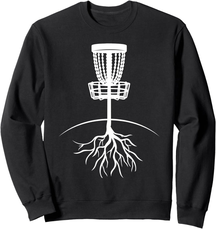 Disc Golf Korb Geschenk Discgolfspieler Frisbee Geschenk Sweatshirt