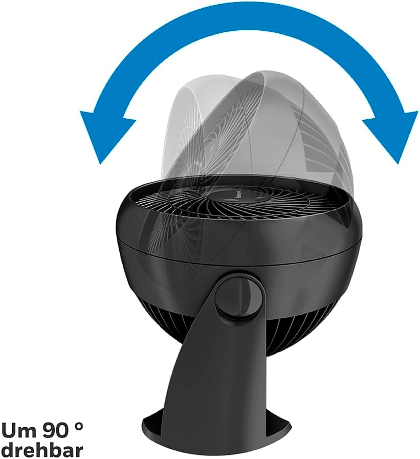 Honeywell TurboForce Turbo-Ventilator (Geräuscharme Kühlung, verstellbarer Neigungswinkel bis zu 90°