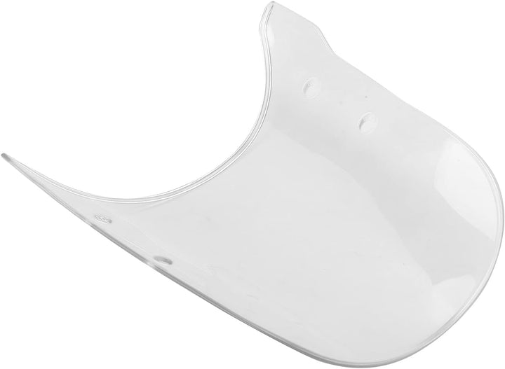 Yctze Motorrad Windschutzscheibe, Motorrad Windschutzscheibe Universal Anti-Crack Scratch Resistant