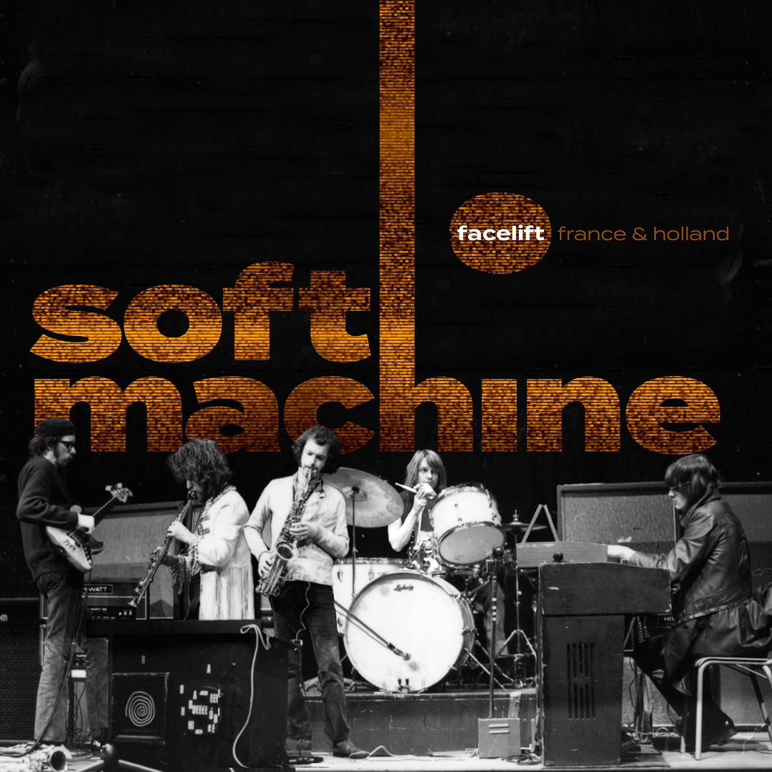 Facelift France And Holland, Audio-CD