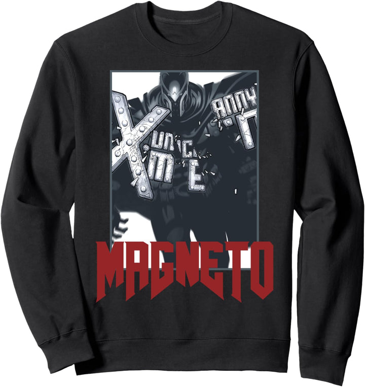 Marvel X-Men Magneto Uncanny Magnetic Poster Sweatshirt