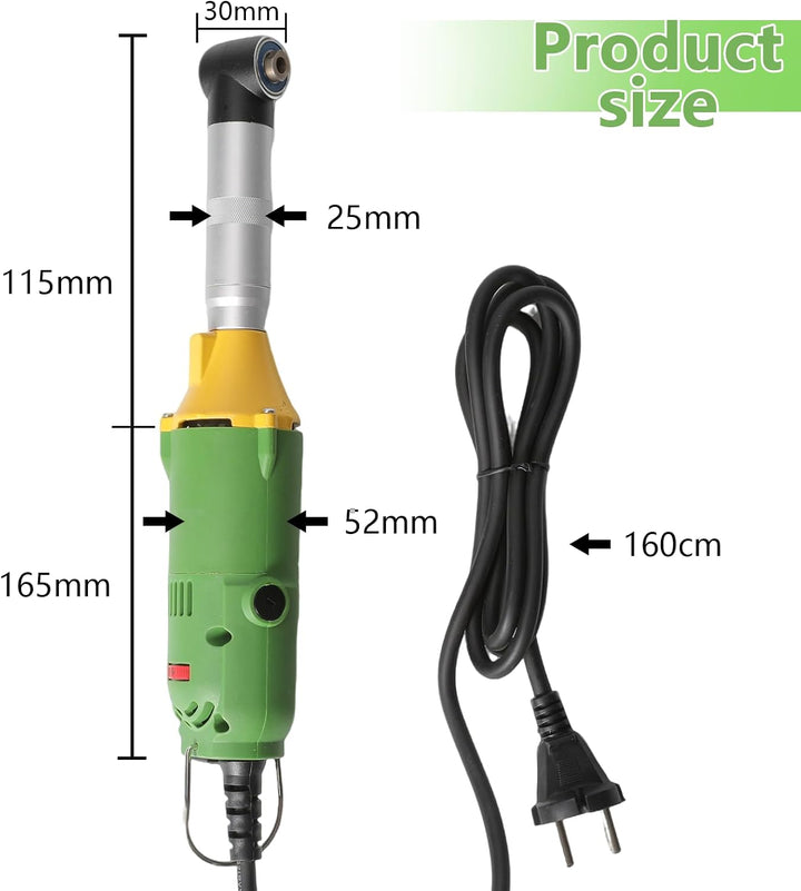 Multifunktionswerkzeug 350 W, Rotationswerkzeug 53-teilig