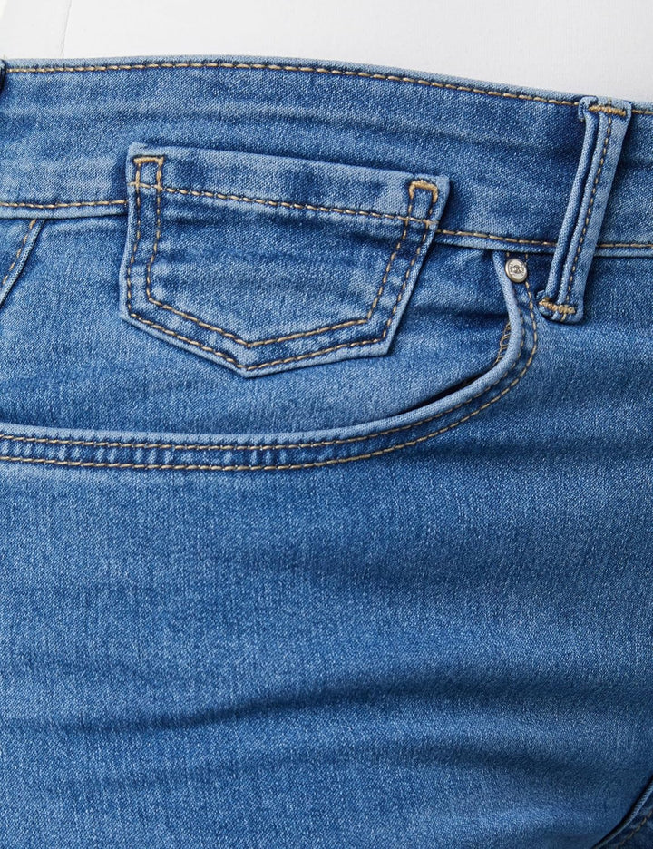 ONLY Damen Onlreese Reg Retro Flared Dnm Box 31W / 30L Light Medium Blue Denim, 31W / 30L Light Medi