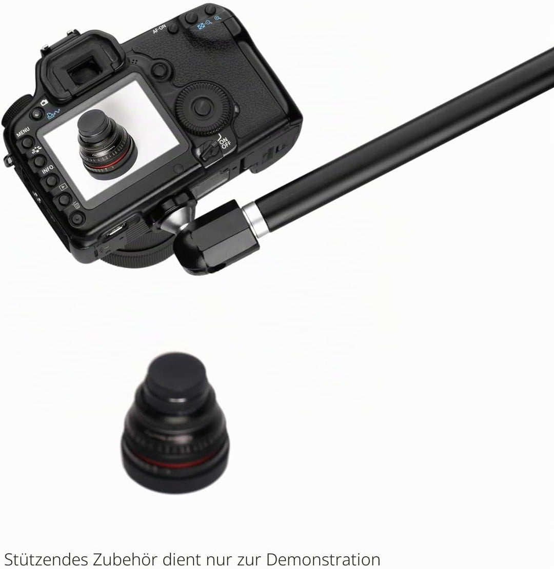 PROAIM Overhead Foto- und Videokamera Boom Pole. Für Overhead-Kamera-/Tischansichten. 23 bis 40" Tel