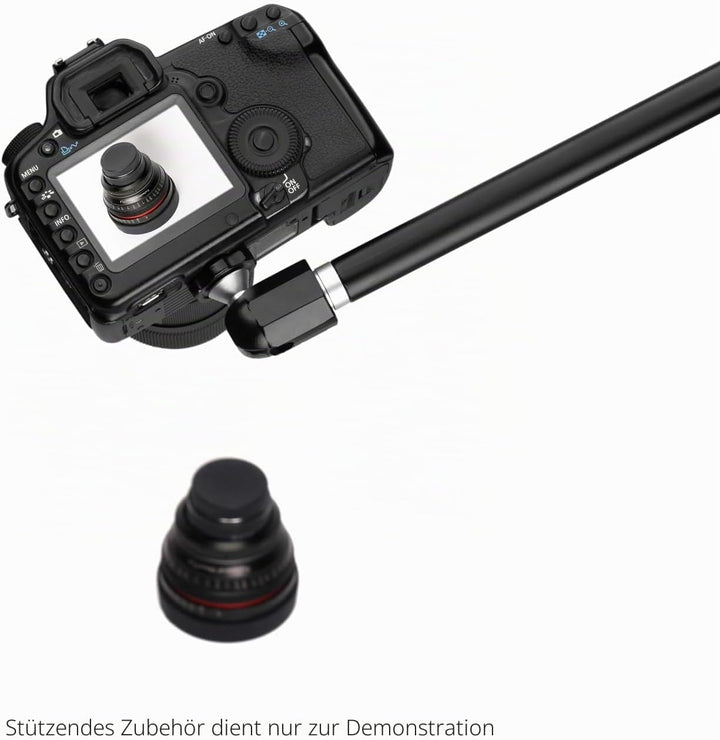 PROAIM Overhead Foto- und Videokamera Boom Pole. Für Overhead-Kamera-/Tischansichten. 23 bis 40" Tel
