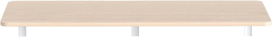 Maclean MC-128 Faltbares Wandregal 100x40 cm, Tragkraft 50 kg, Klapptisch mit Sicherheitsverriegelun