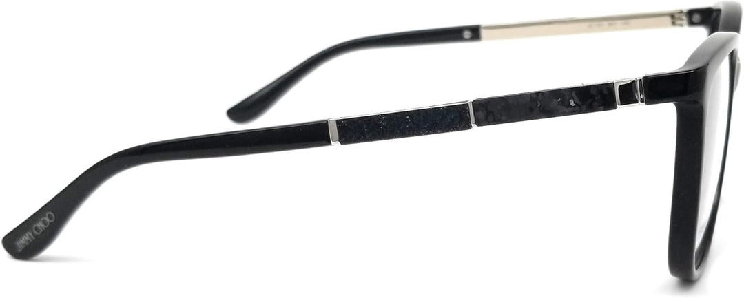 Jimmy Choo Damen JC191 807 53 Sonnenbrille, Schwarz (Black)