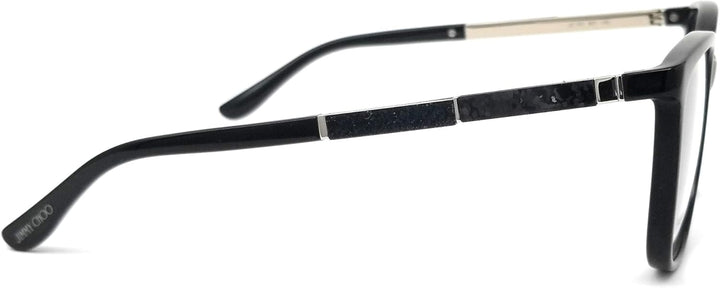 Jimmy Choo Damen JC191 807 53 Sonnenbrille, Schwarz (Black)