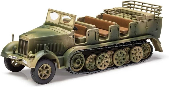 Sdkfz 7 Artilleriezugmaschine, Tunesien 1943 Sd.Kfz 7 Artillerie-Traktor - Tunesien, Sd.Kfz 7 Artill