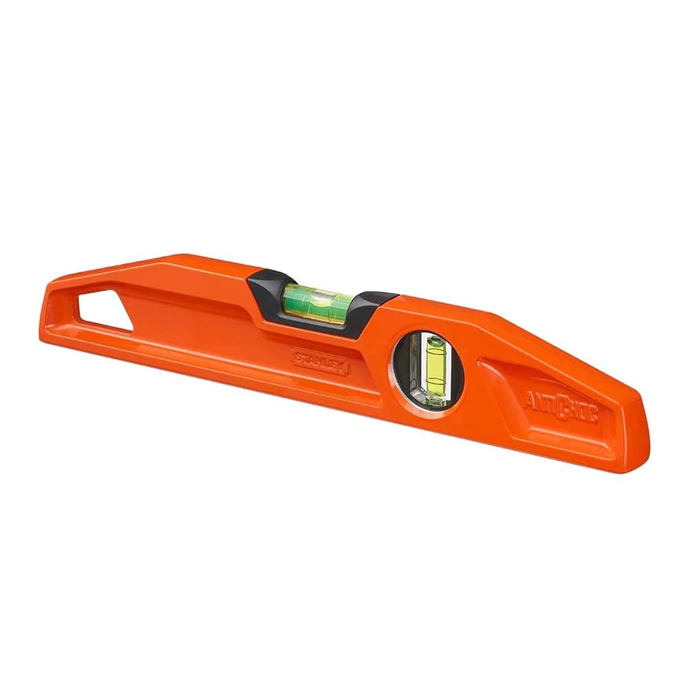 Stanley FatMax Wasserwaage Antichoc MLH (40 cm Länge, ergonomisches Design, horizontale/vertikale Li