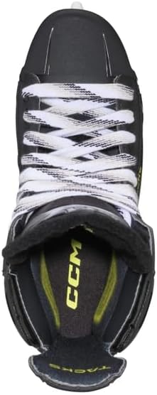 CCM Tacks XF70 Schlittschuhe Intermediate Wide (High Profile) 5.5 (39.0), Wide (High Profile) 5.5 (3