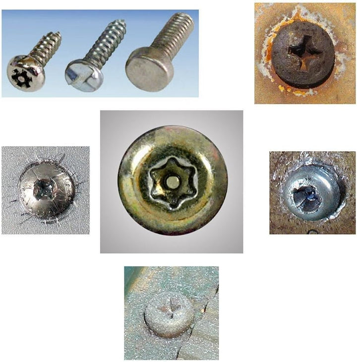 Kombizange mit vertikalen Rillen zum schnellen Lösen beschädigter Schrauben (Grüne Griffe). Japanisc