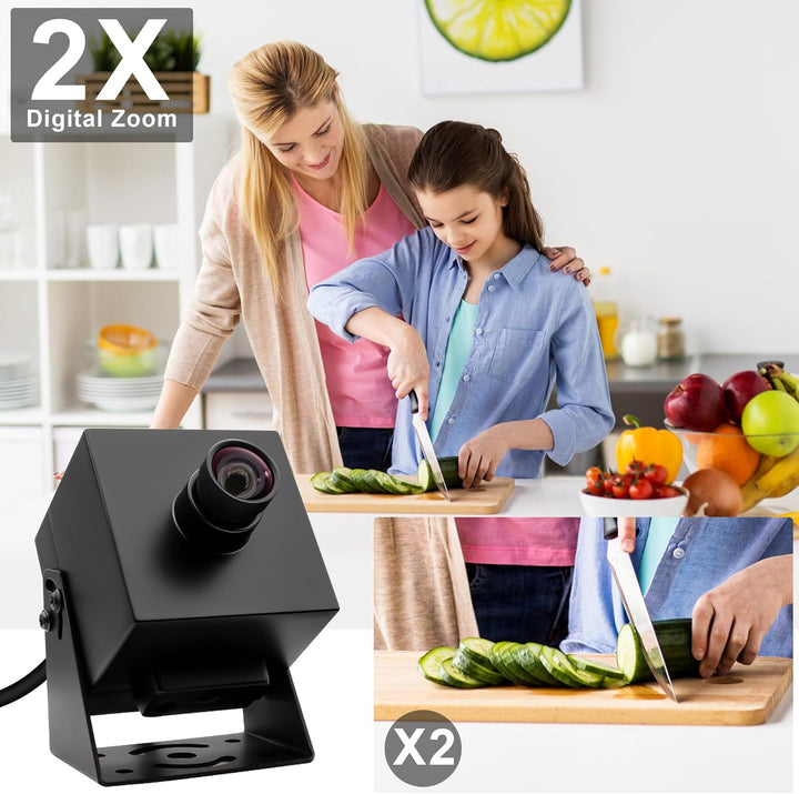 Svpro 4K HDMI USB3.0 Webcam 60FPS Weitwinkel 120 Grad USB Streaming Kamera 4K 60FPS H.264 Externe Co