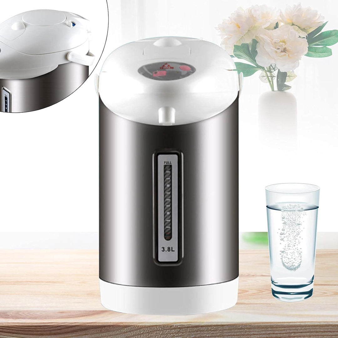 Gorgivous 3,8 l elektrischer Heisswasserspender, 750 W Wasserwärmer Wasserspender, elektrischer Inst