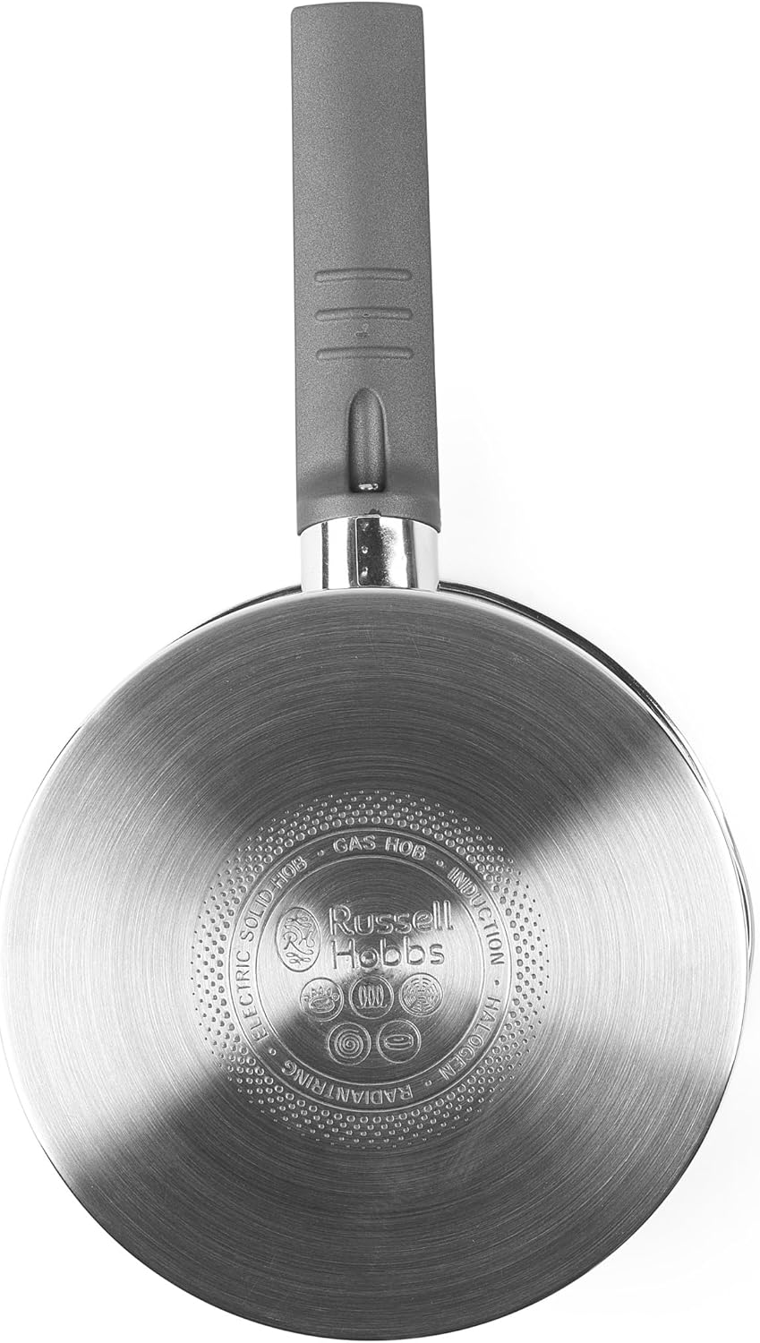 Russell Hobbs COMBO-6511 Topfset, Excellence Kollektion Kochtöpfe, Edelstahl, Kasserolle-Set für Ind