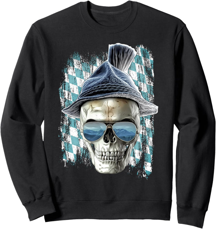 Bavarian skull Sweatshirt