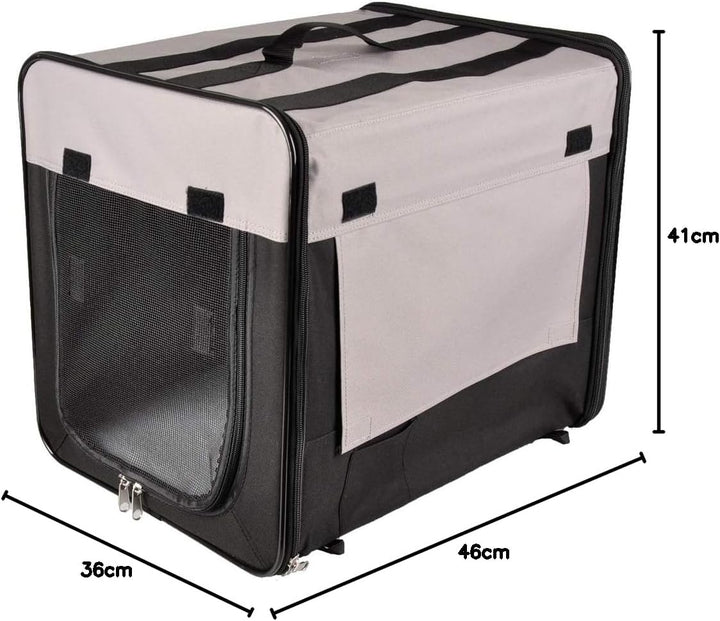 Karlie Smart Top Plus L: 46 cm B: 36 cm H: 41 cm schwarz-grau schwarz-grau L: 46 cm B: 36 cm H: 41 c