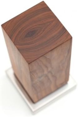 Blockwerk"Monolith" Magnet Messerblock Nussbaum