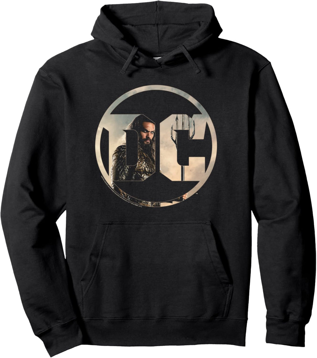 Justice League Movie DC Comics Aquaman Pullover Hoodie