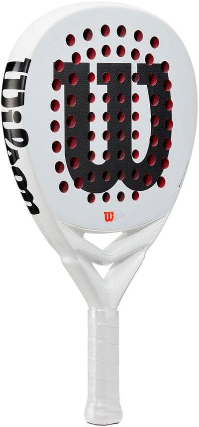 Wilson Padel-Schläger Bela LT V2.5, Carbonfaser/EVA, 355 g, Weiss