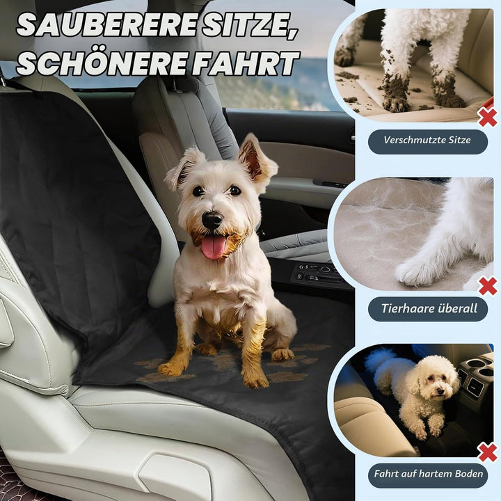 VIVAGLORY Sitzbezug Auto Vordersitze Seatflex Hundedecke Auto Vordersitz, Hundedecke Vordersitz Vord