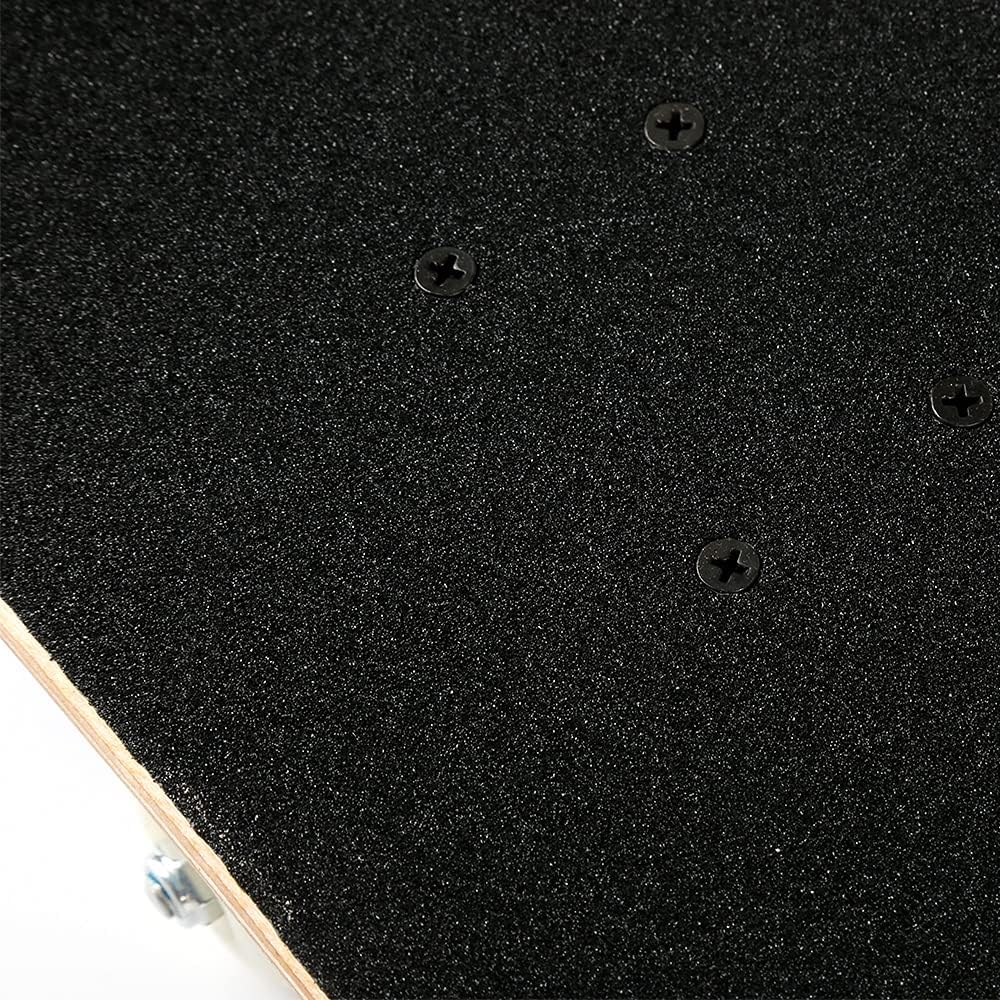 Willonin Skateboard Komplettboard mit ABEC-7 Kugellager 9-lagigem Ahornholz für Kinder Jungendliche