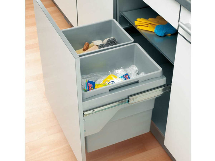 Hailo Abfallsammler CS Slide 60.2/60 Euro-Cargo-S Mülleimer Einbau Abfalleimer