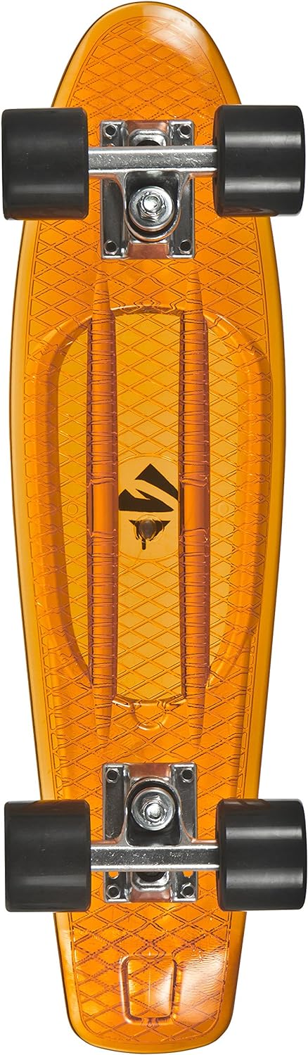 Juicy Susi Skateboard 22.5 X 6 zoll Orange, 22.5 X 6 zoll Orange