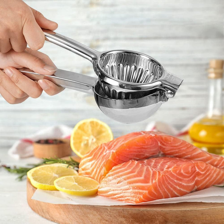 Zitronenpresse Limettenpresse Zitruspresse Edelstahl Zitruspresse Handpresse Entsafter Manuelle Zitr