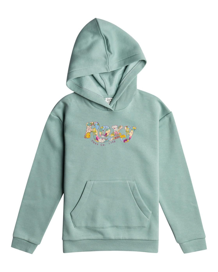 Roxy Mädchen Wildest Dreams Hoodie A Pullover (1er Pack) 10 Jahre Blue Surf, 10 Jahre Blue Surf