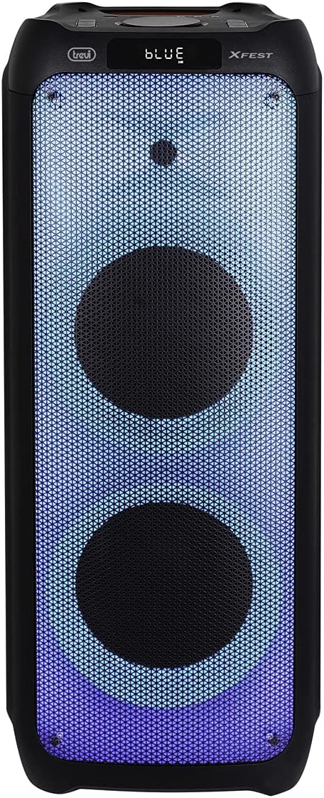 Trevi - XFest Verstärkter Lautsprecher Fire Flame XF 3400 PRO