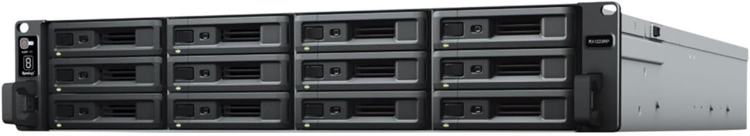 Synology RX1223RP Expansion, 12-Bay HDD/SSD Only
