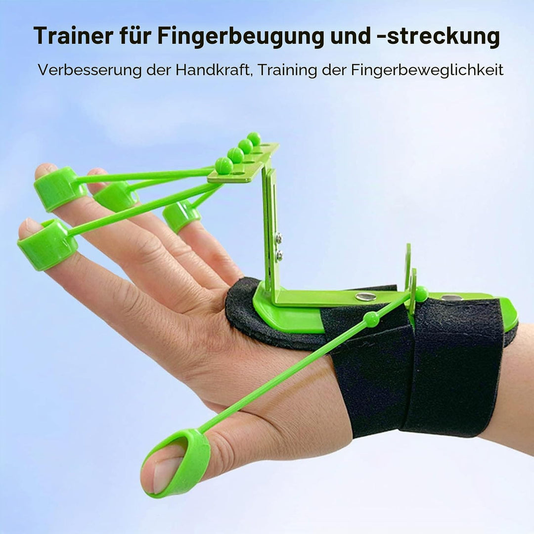 Fockety Fingerstärkung, Finger- und Handtrainer, Multifunktions-Handgriff-Krafttrainer, Finger-Wider