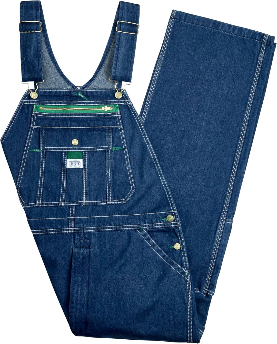 Liberty Herren Denim Bib Overall스톤워시 데님 빕 전체水洗牛仔圍嘴סינר ג'ינס עם חרס בסך הכלoverall aus Jeansstoff in