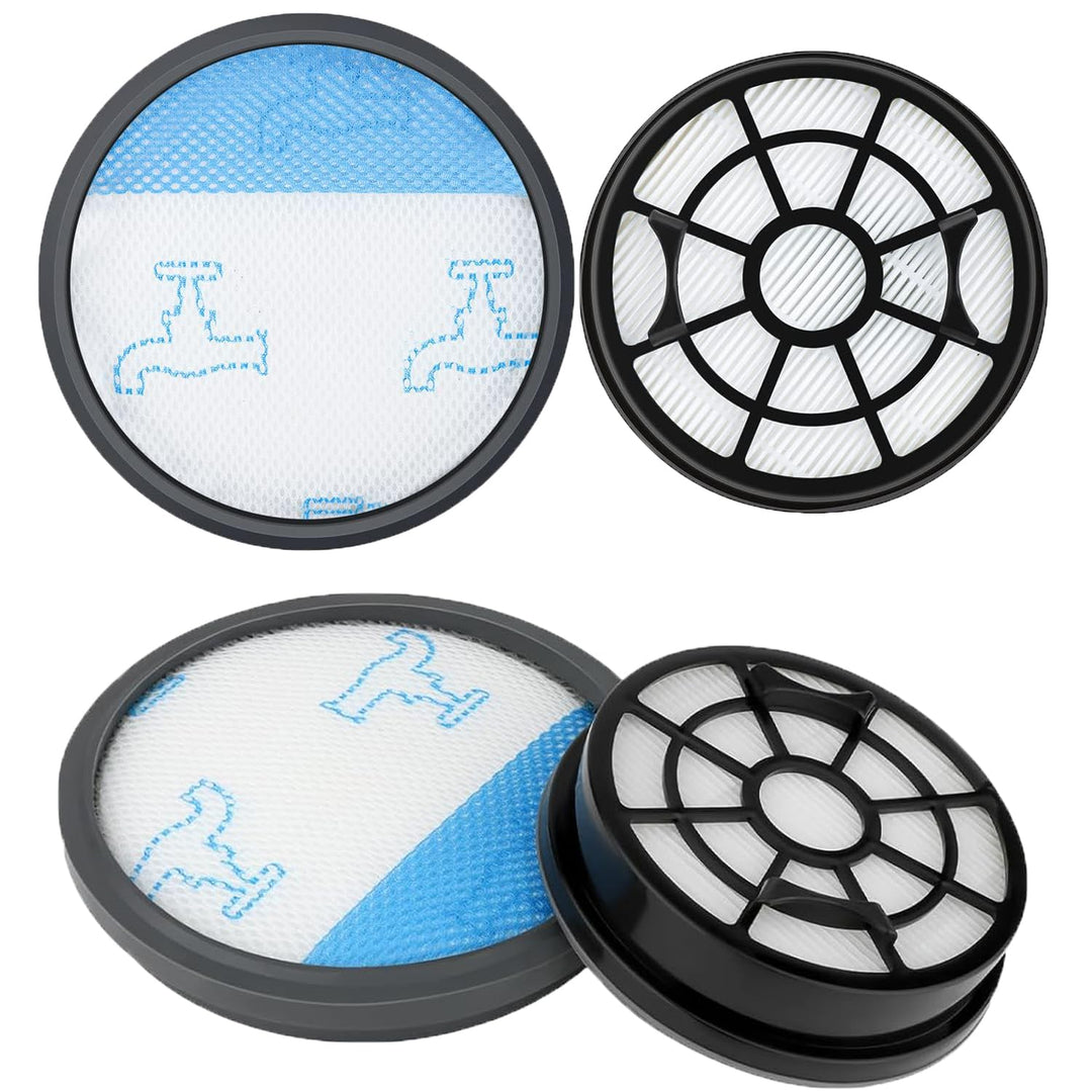 2 Stück HEPA Filter Set für Rowenta Swift Power Cyclonic RO29xx Staubsauger Filter RO2910EA RO2913EA