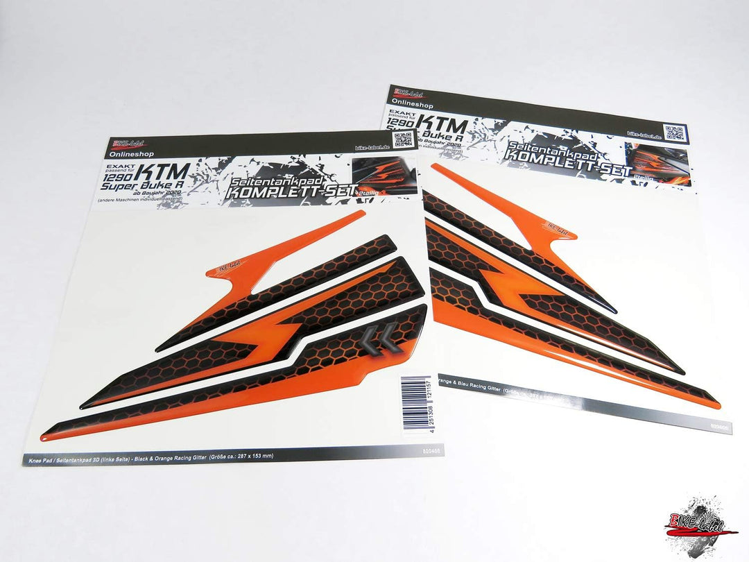BIKE-label Tankpad Seitentank kompatibel für KTM 1290 Super Duke R 800466