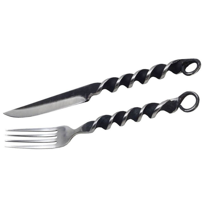 Haller Mittelalterliches Besteckset