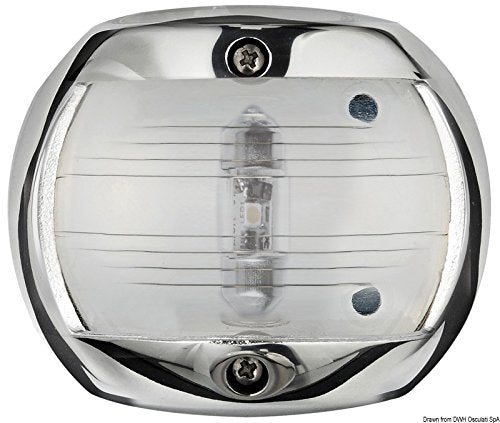 Osculati Compact Led-Navigationslicht 135° weiss